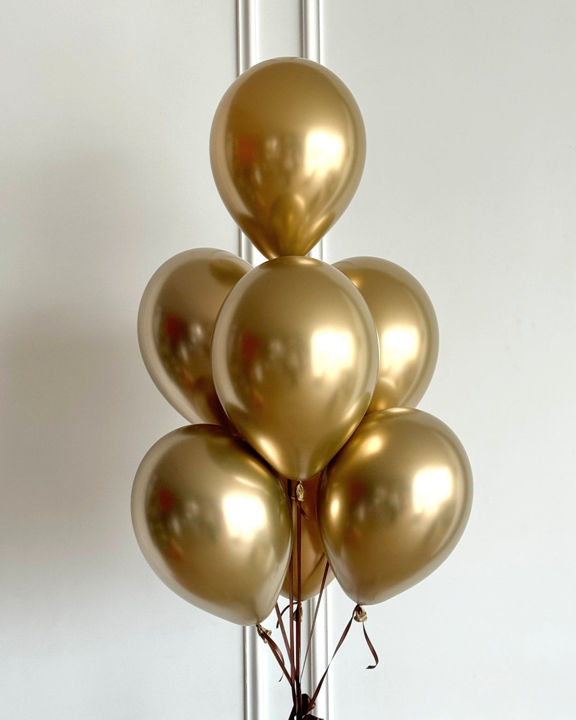 Gold Balloons