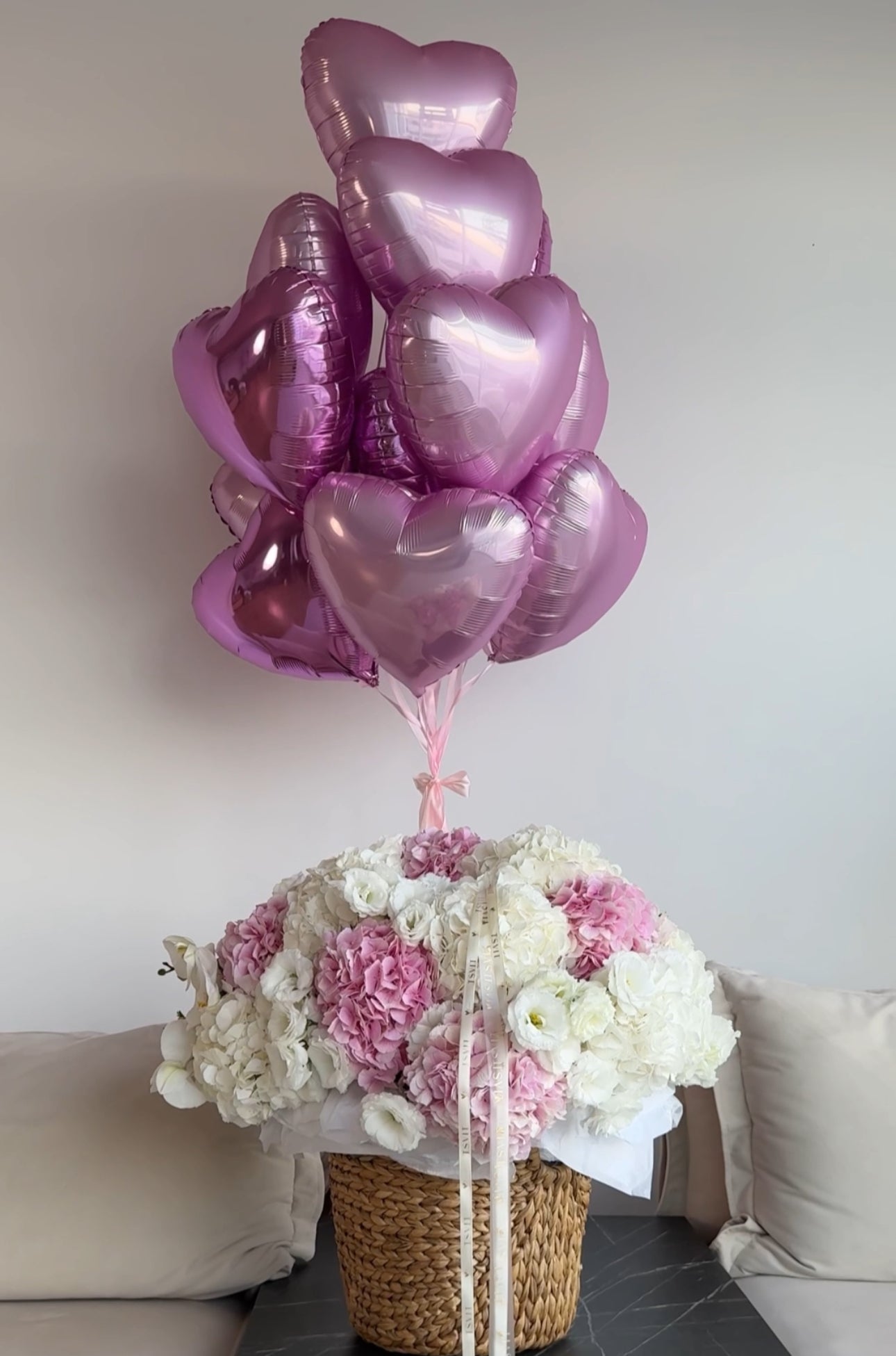 Purple Heart Balloons