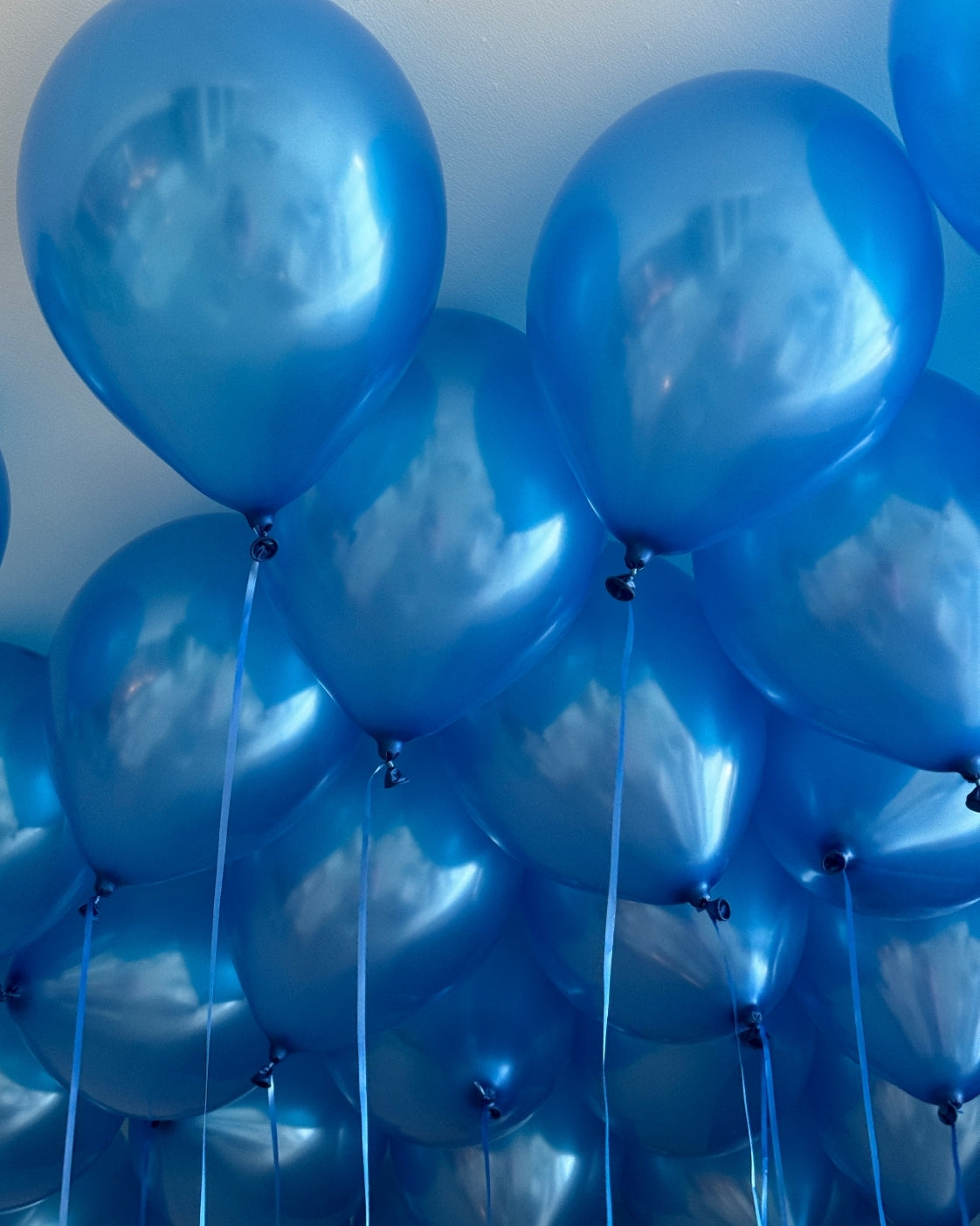 Blue Balloons