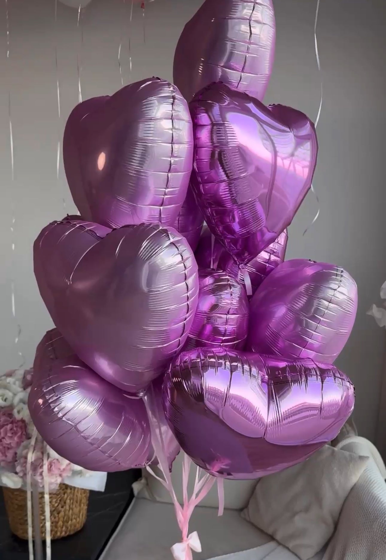 Purple Heart Balloons