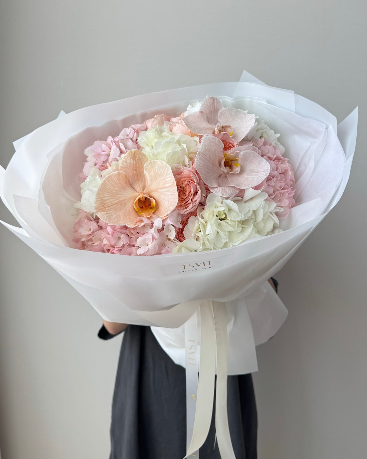 Silk Blossom Bouquet