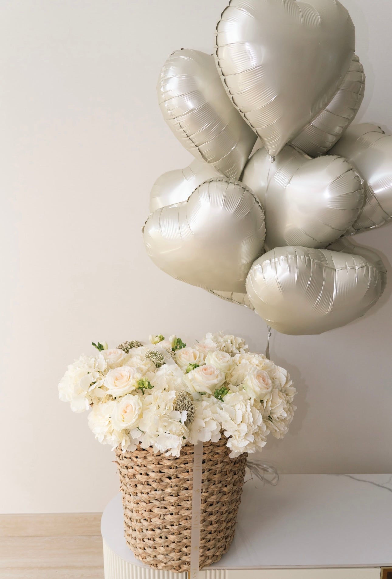 Shades of White Set