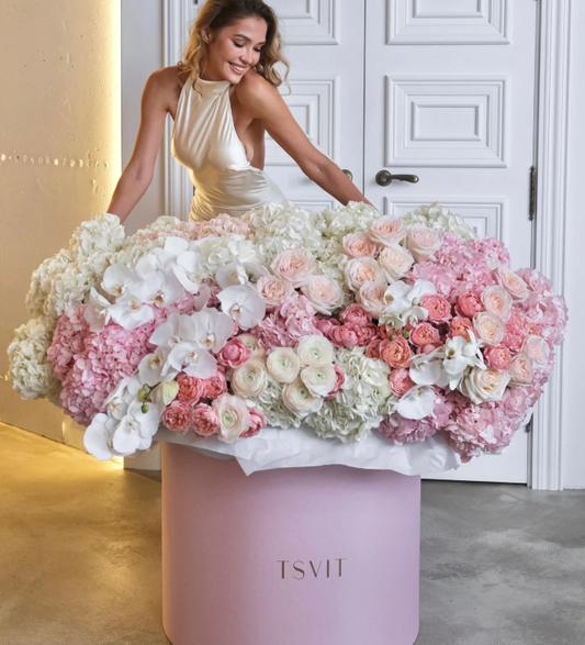 Bouquet in size XXXL