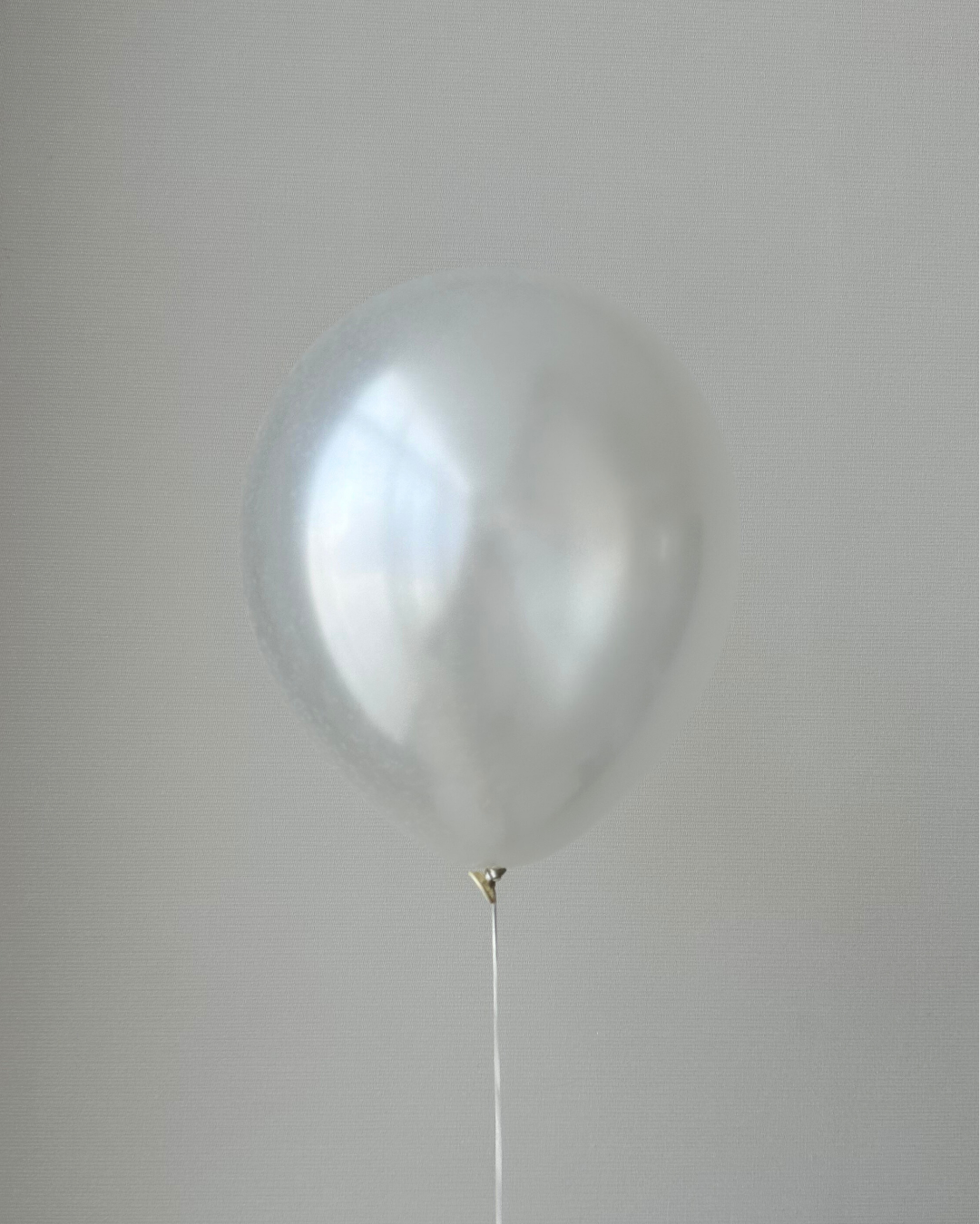 White Clear Balloon