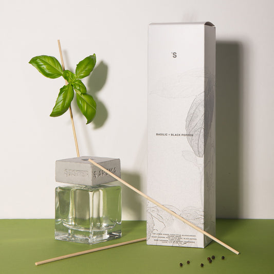 Basilic and black pepper Home Perfume