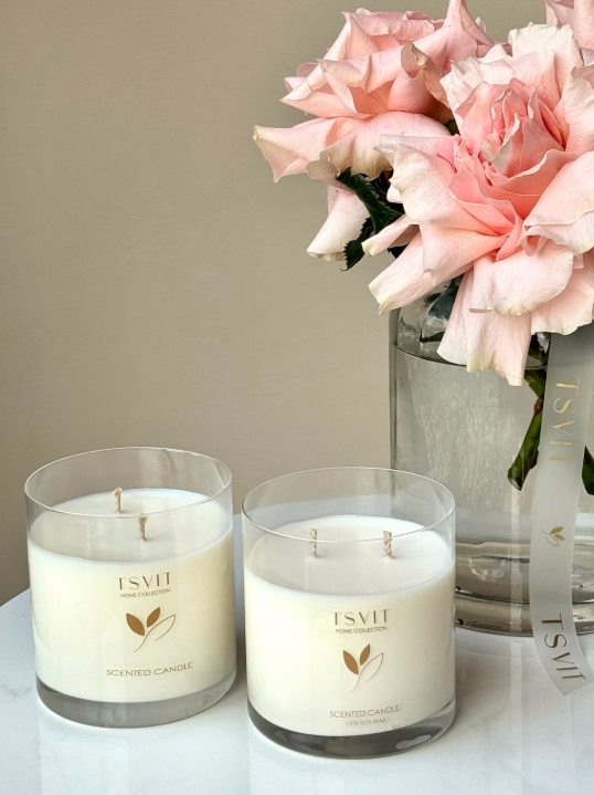 Scented Soy Candle