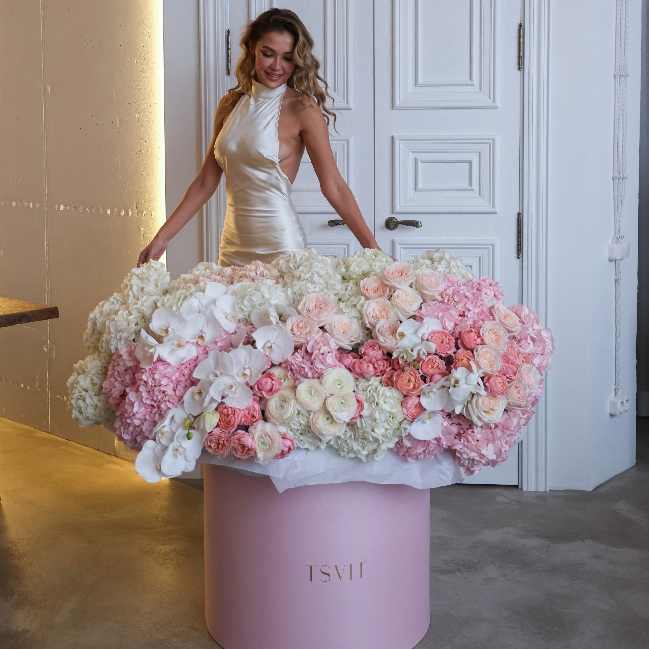 Bouquet in size XXXL