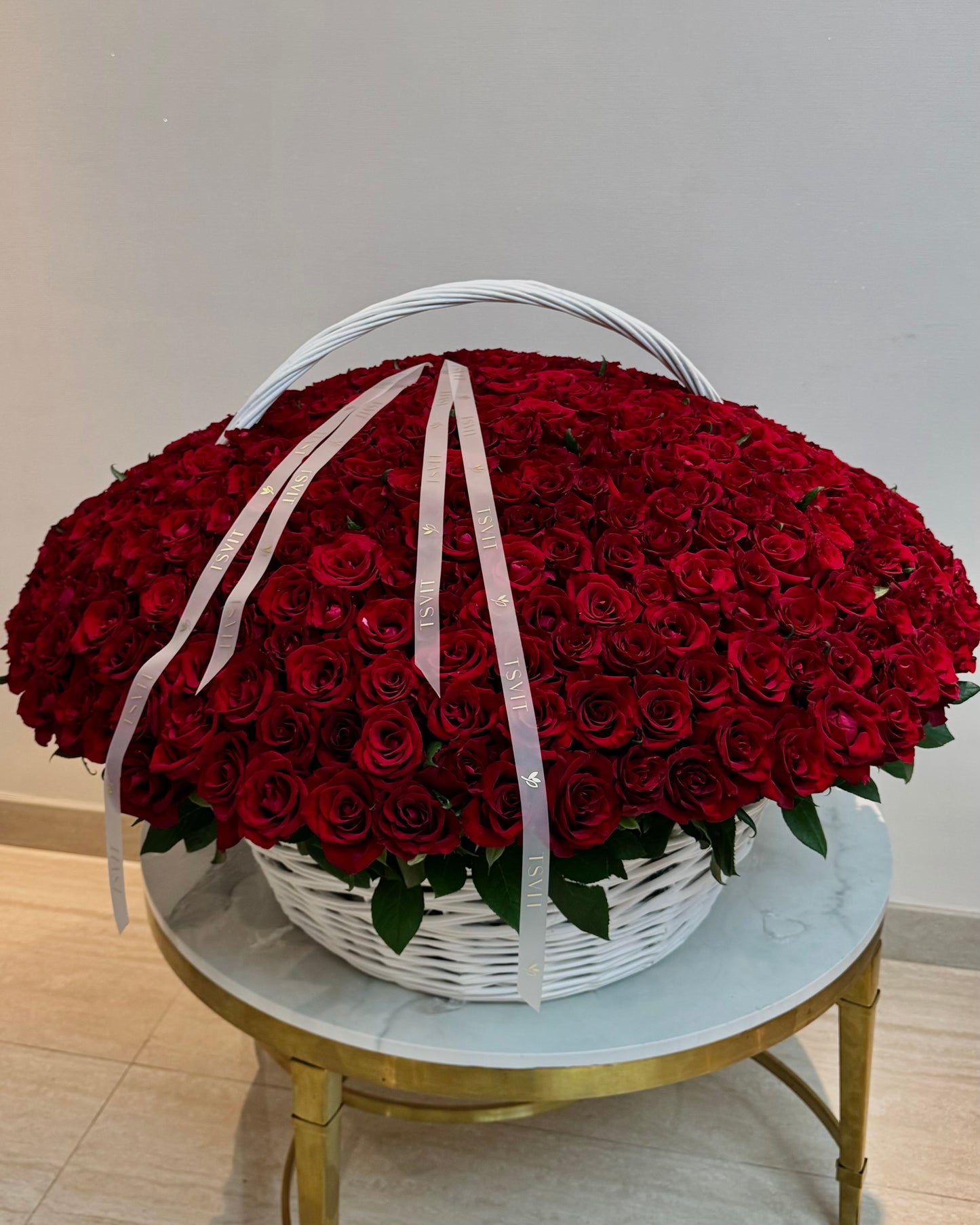 Red Passion Basket