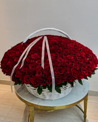 Red Passion Basket