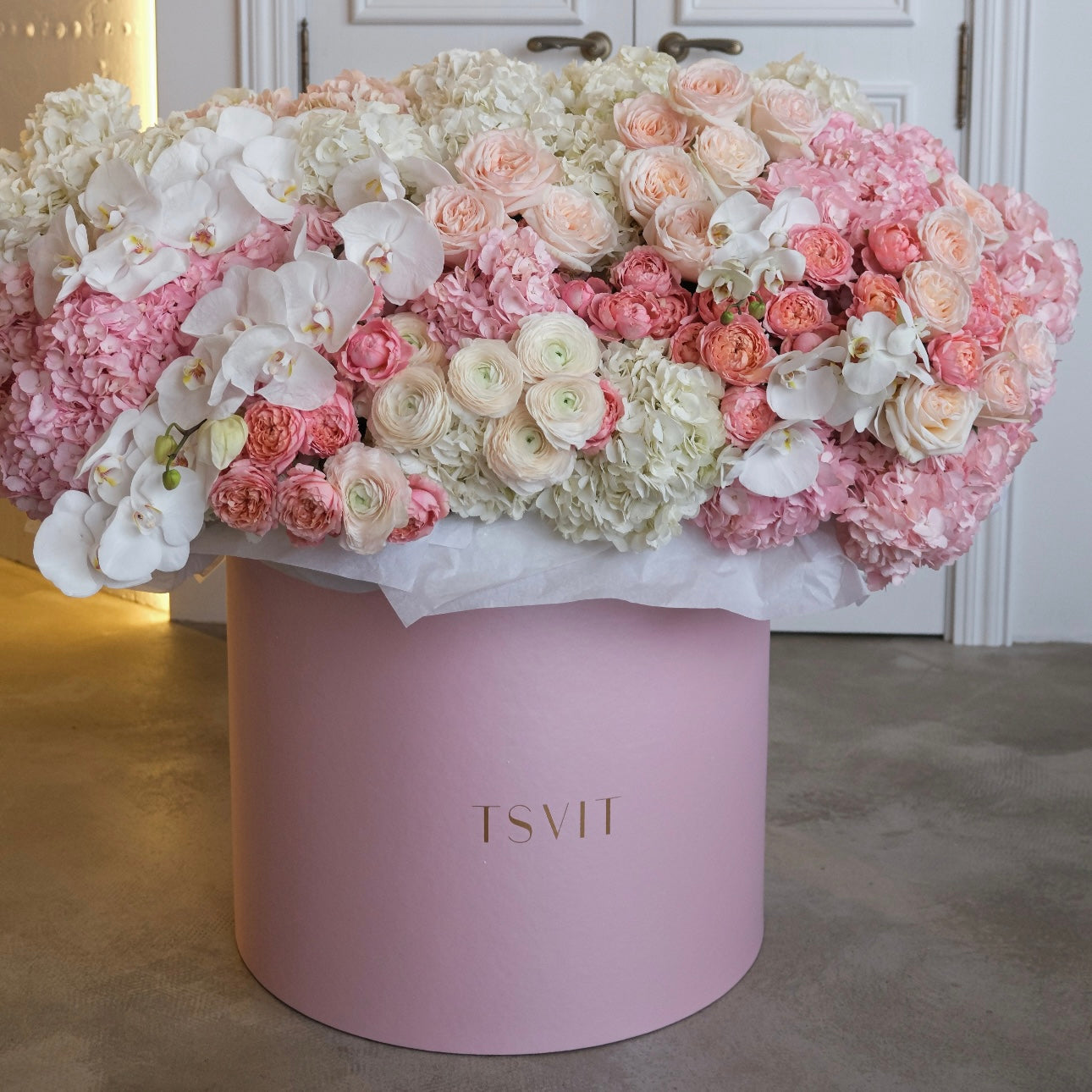 Bouquet in size XXXL