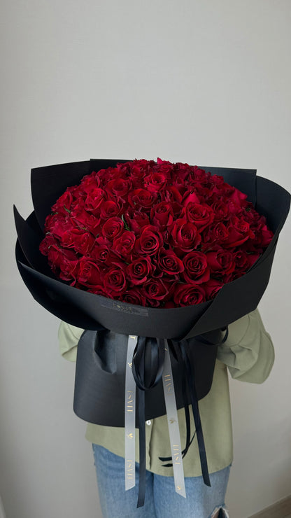 Red Passion Bouquet