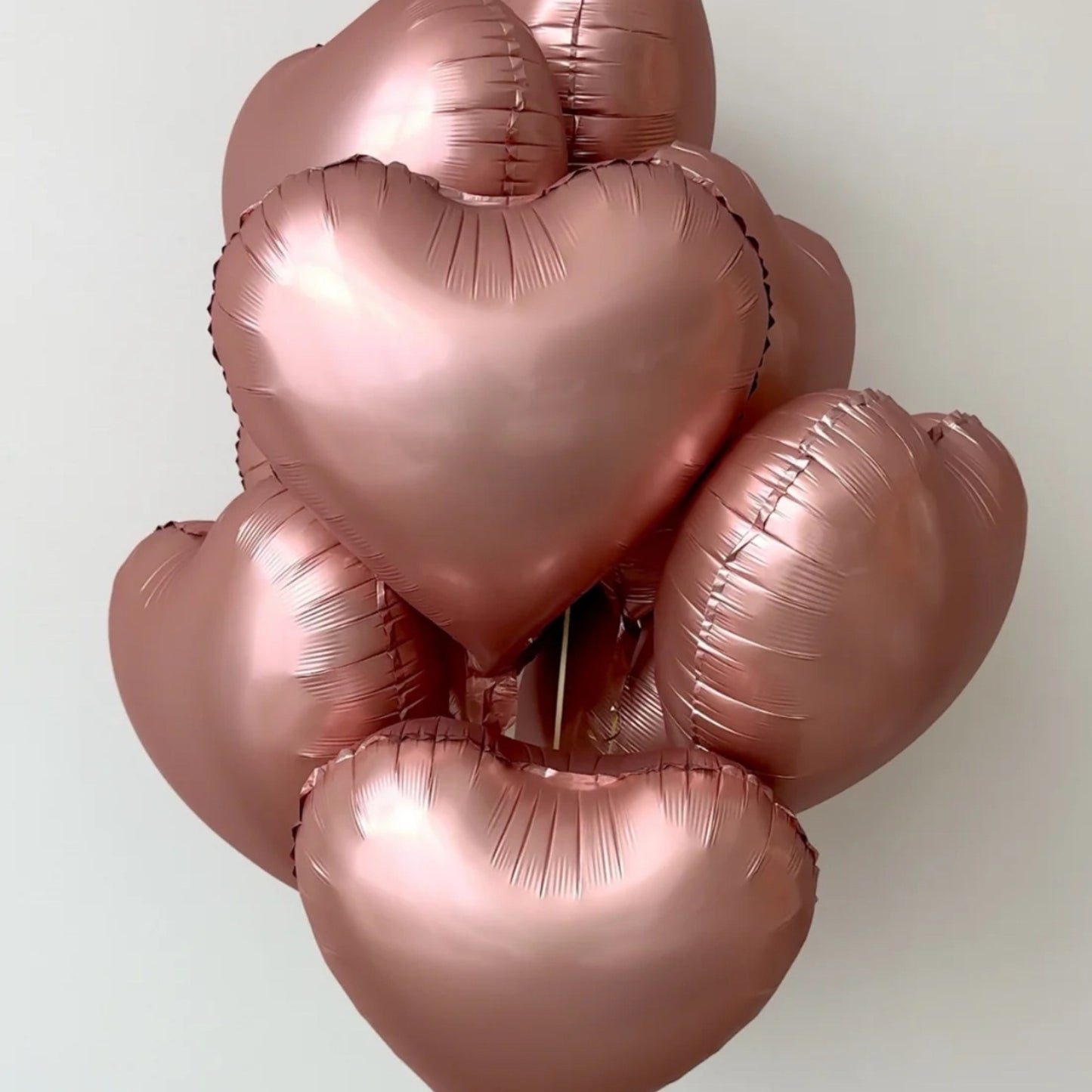 Pink Heart Balloons