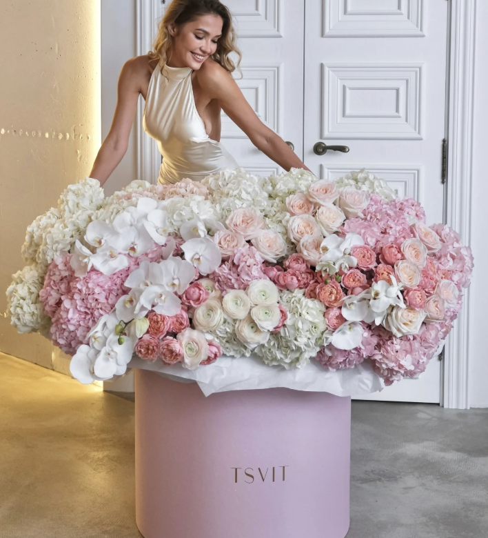 Bouquet in size XXXL