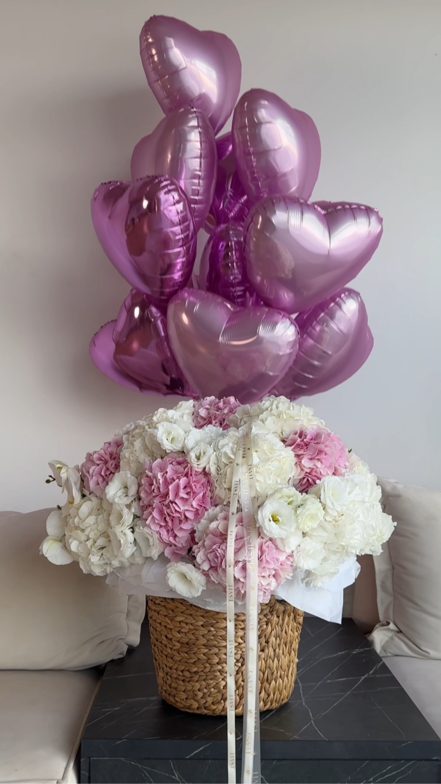 GENTLE MIX + 11 BALLOONS Set