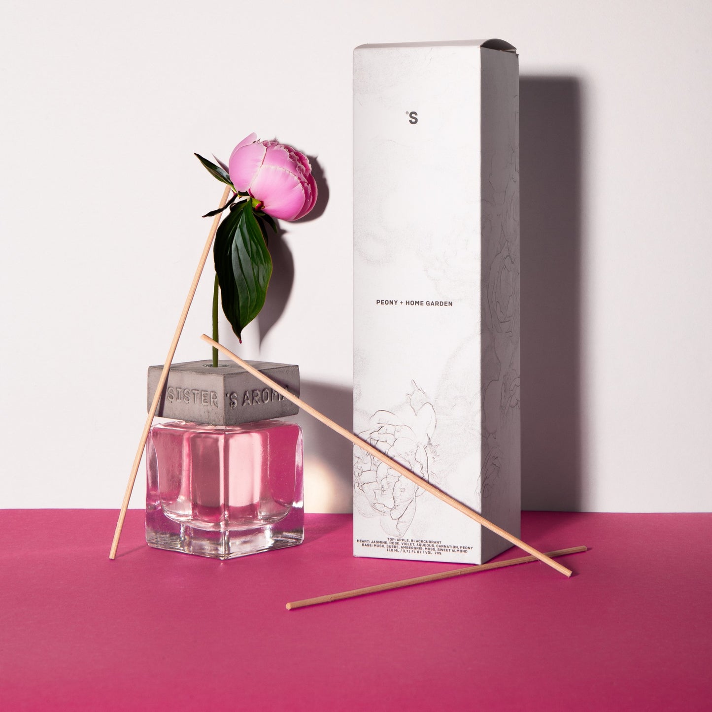 Peony + Home Garden Home Perfume